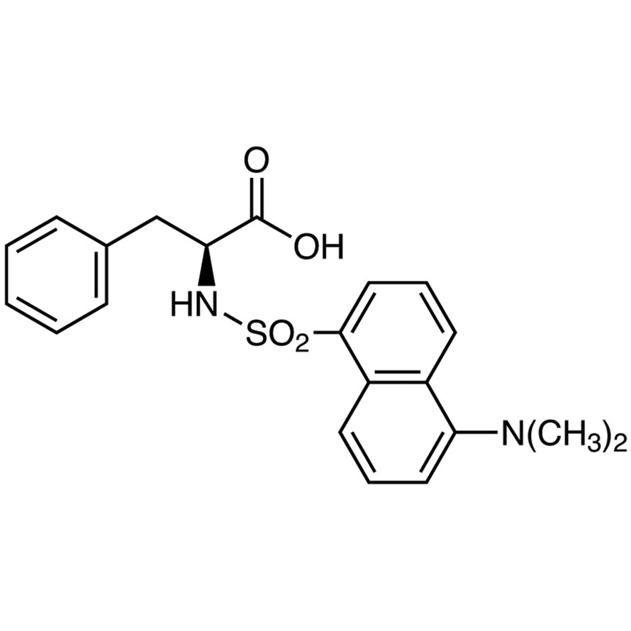 Dansyl-L-phenylalanine >98.0%(T) - CAS 1104-36-5