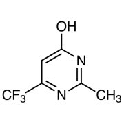 4-Hydroxy-2-methyl-6-(trifluoromethyl)pyrimidine >98.0%(GC) - CAS 2836-44-4