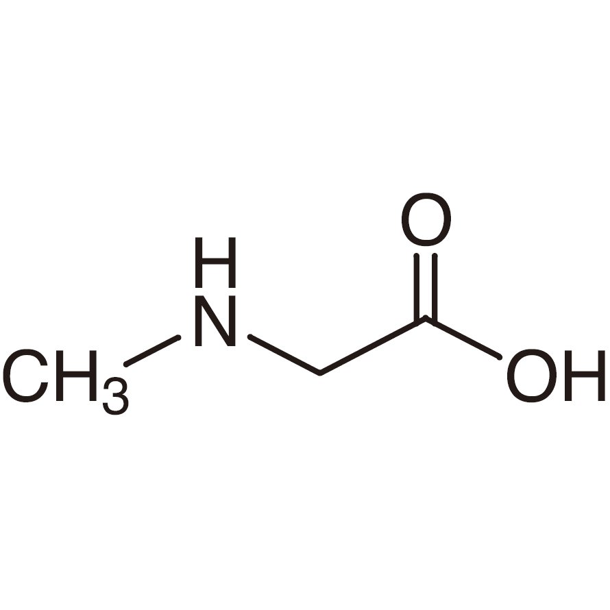 Sarcosine >98.0%(T) - CAS 107-97-1
