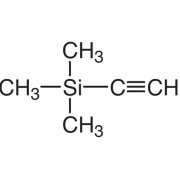 Trimethylsilylacetylene >98.0%(GC) - CAS 1066-54-2