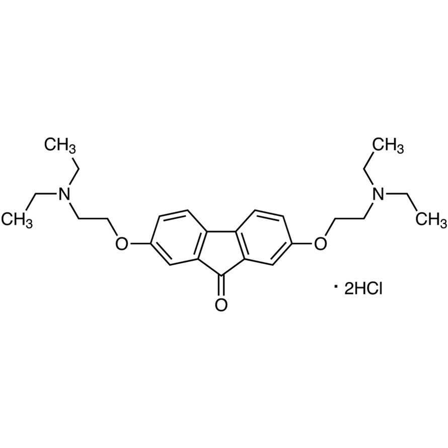 Tilorone Dihydrochloride >98.0%(T)(HPLC) - CAS 27591-69-1
