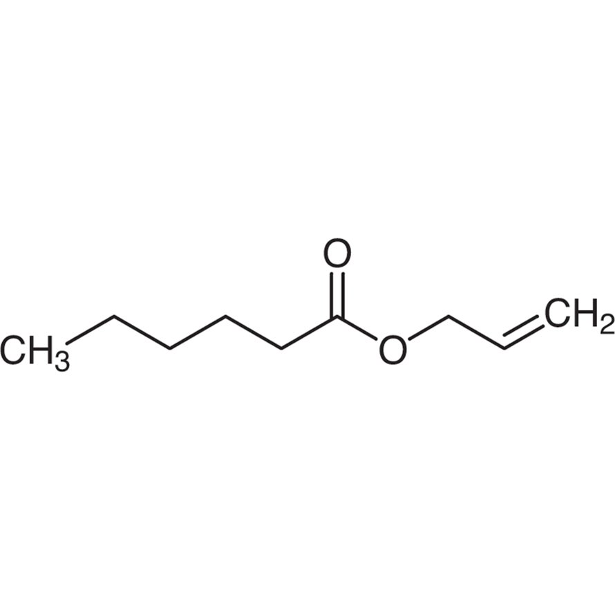 Allyl Hexanoate >98.0%(GC) - CAS 123-68-2