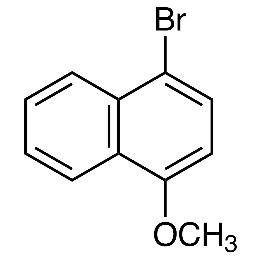 1-Bromo-4-methoxynaphthalene >98.0%(GC) - CAS 5467-58-3