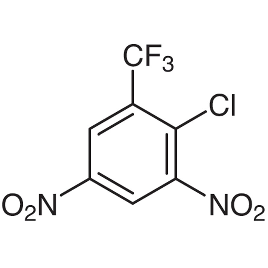 2-Chloro-3,5-dinitrobenzotrifluoride >99.0%(GC) - CAS 392-95-0