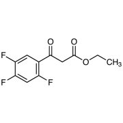 Ethyl (2,4,5-Trifluorobenzoyl)acetate >97.0%(GC) - CAS 98349-24-7
