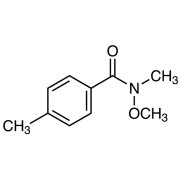 N-Methoxy-N,4-dimethylbenzamide >95.0%(GC) - CAS 122334-36-5