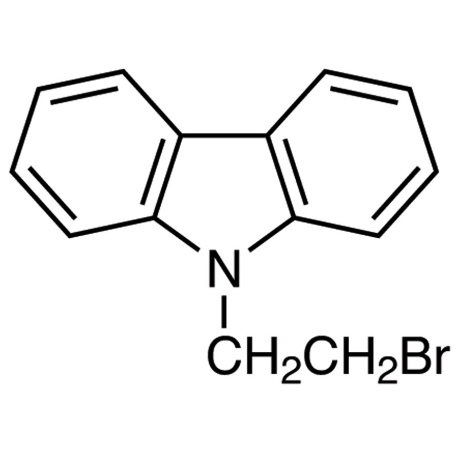 9-(2-Bromoethyl)carbazole >98.0%(GC) - CAS 75620-93-8