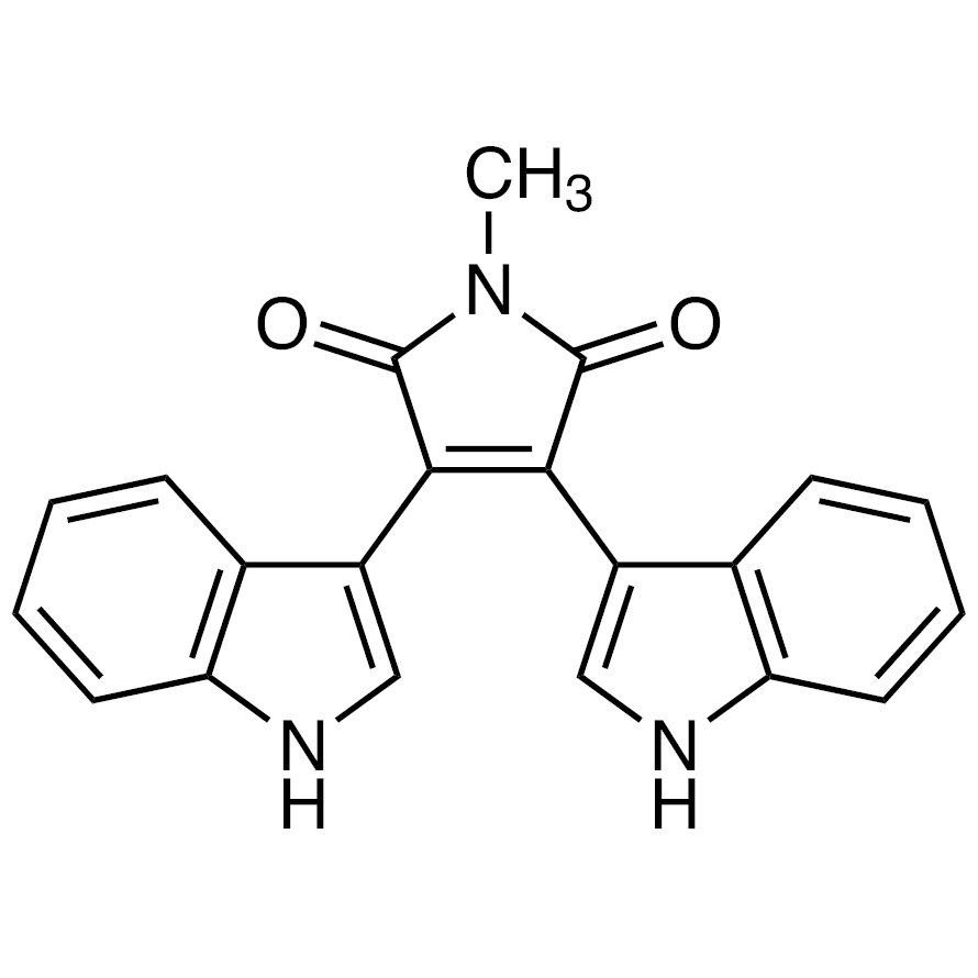 Bisindolylmaleimide V >97.0%(HPLC) - CAS 113963-68-1