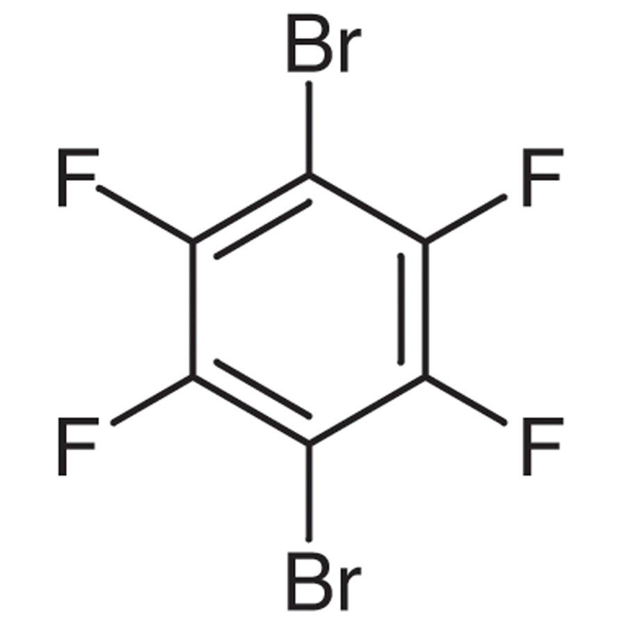 1,4-Dibromotetrafluorobenzene >98.0%(GC) - CAS 344-03-6