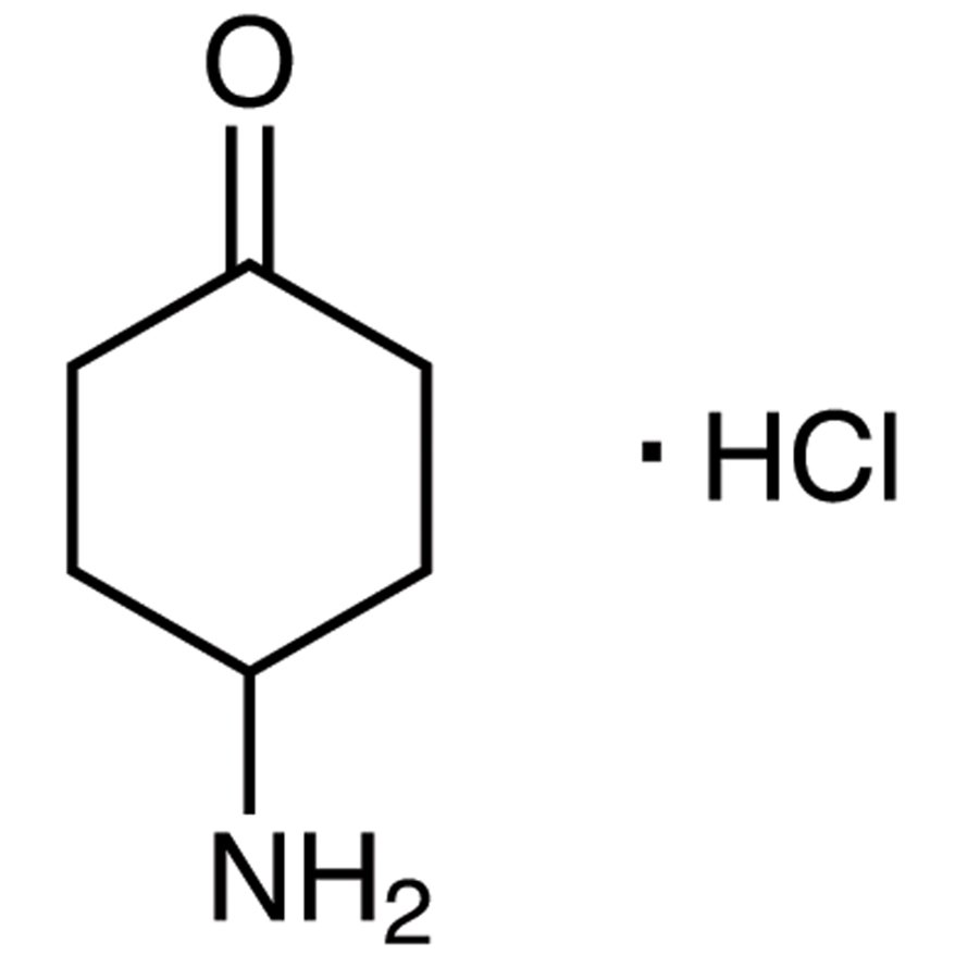 4-Aminocyclohexanone Hydrochloride >98.0%(T) - CAS 675112-40-0