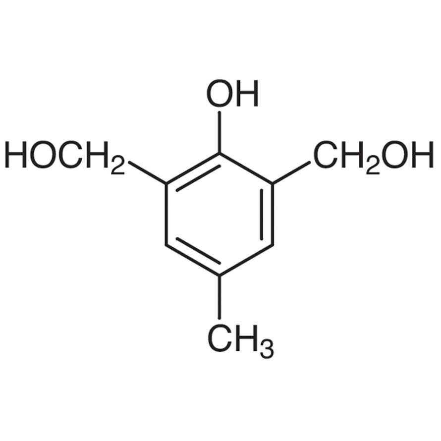 2,6-Bis(hydroxymethyl)-p-cresol >98.0%(GC) - CAS 91-04-3
