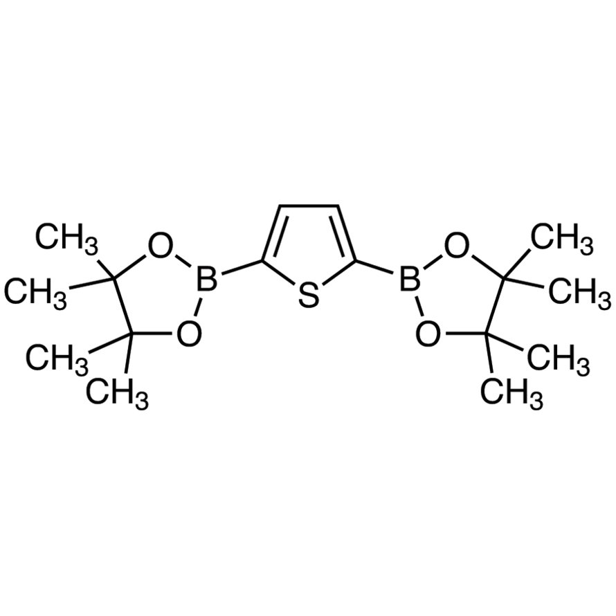 2,5-Bis(4,4,5,5-tetramethyl-1,3,2-dioxaborolan-2-yl)thiophene >98.0%(GC)(T) - CAS 175361-81-6