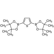 2,5-Bis(4,4,5,5-tetramethyl-1,3,2-dioxaborolan-2-yl)thiophene >98.0%(GC)(T) - CAS 175361-81-6