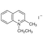 Quinaldine Ethiodide >99.0%(T) - CAS 606-55-3