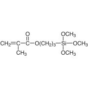 3-(Trimethoxysilyl)propyl Methacrylate (stabilized with BHT) >98.0%(GC) - CAS 2530-85-0