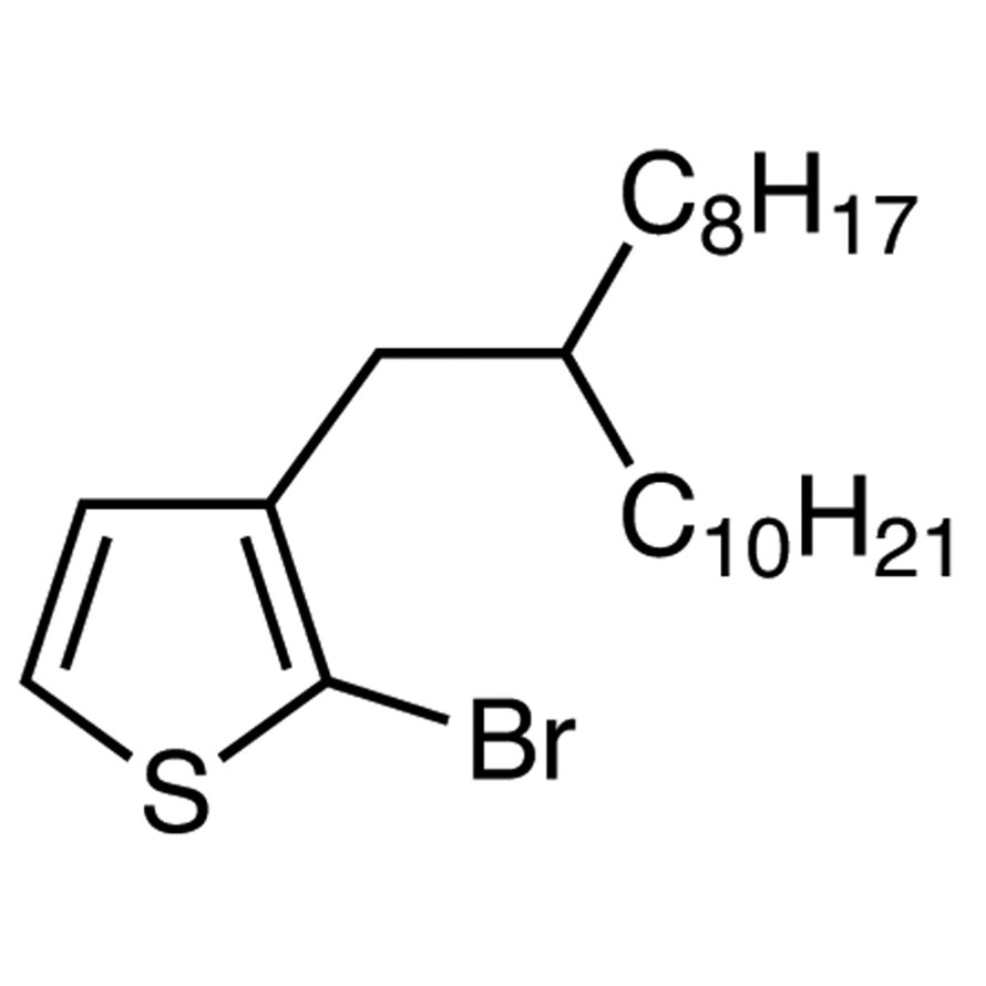 2-Bromo-3-(2-octyldodecyl)thiophene >95.0%(GC) - CAS 1268060-77-0