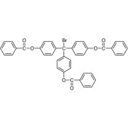4,4',4''-Tris(benzoyloxy)trityl Bromide [Hydroxyl Protecting Agent] >97.0%(T) - CAS 86610-66-4