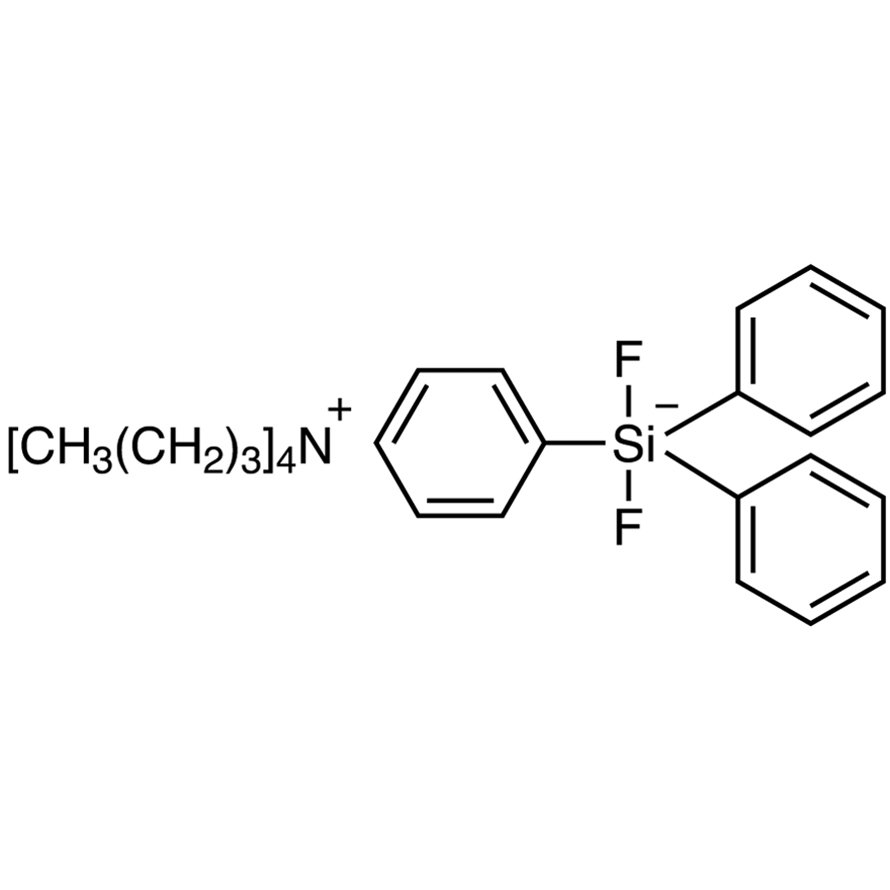 Tetrabutylammonium Difluorotriphenylsilicate >97.0%(T) - CAS 163931-61-1