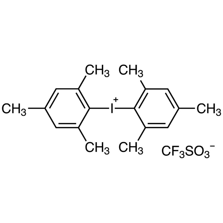 Bis(2,4,6-trimethylphenyl)iodonium Trifluoromethanesulfonate >98.0%(T)(HPLC) - CAS 139139-80-3