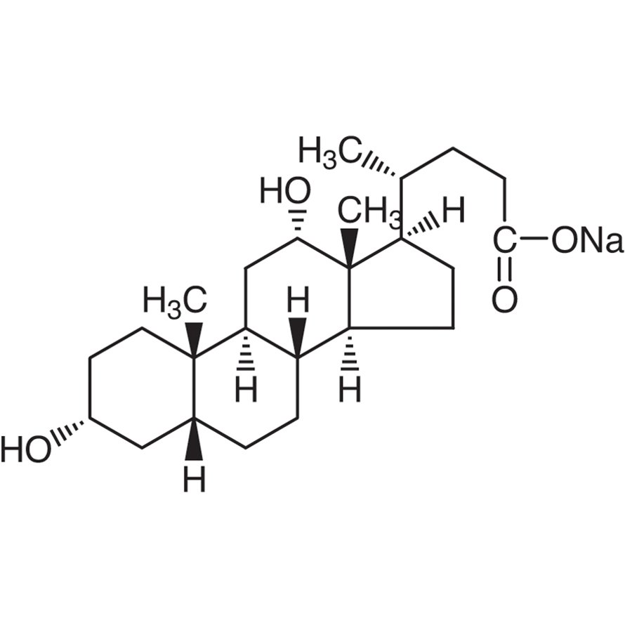 Sodium Deoxycholate >98.0%(T) - CAS 302-95-4
