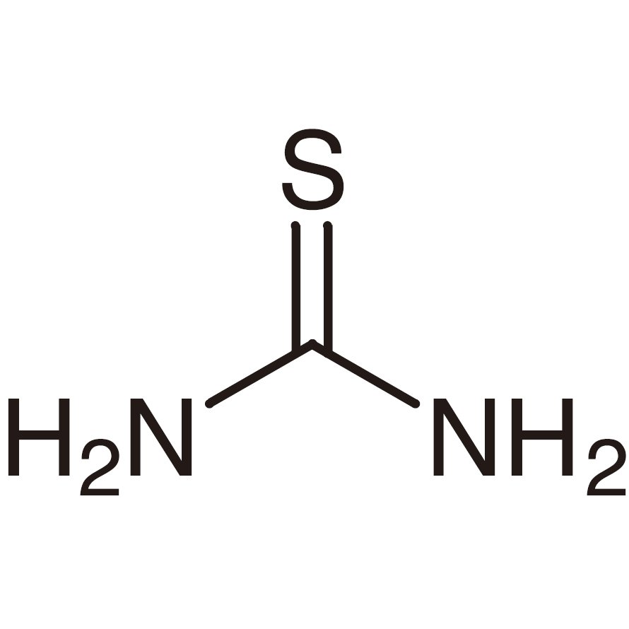 Thiourea >99.0%(T) - CAS 62-56-6