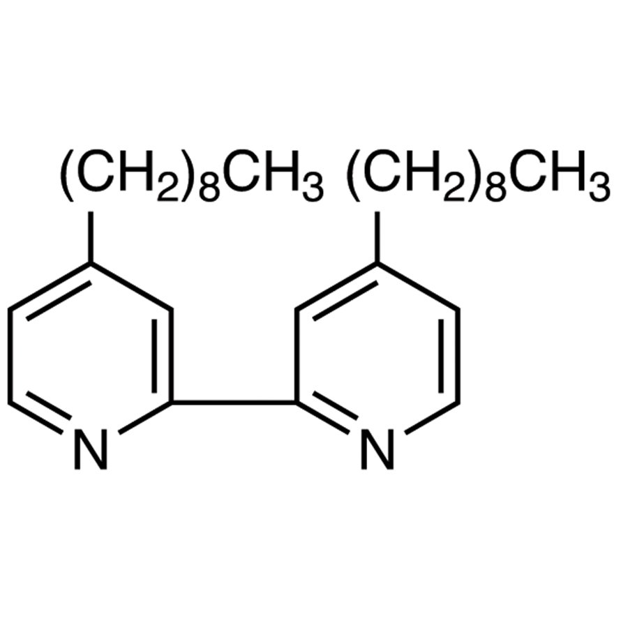 4,4'-Dinonyl-2,2'-bipyridyl >98.0%(GC)(T) - CAS 142646-58-0