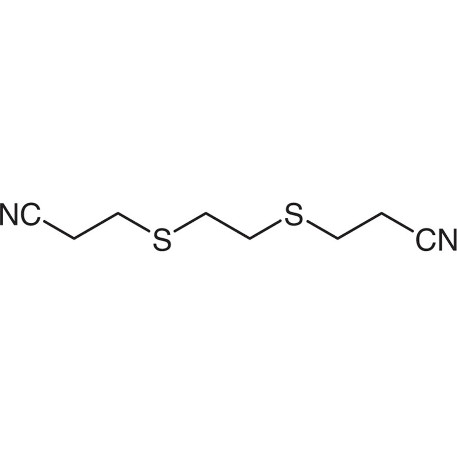 3,3'-(Ethylenedithio)dipropionitrile >97.0%(GC) - CAS 86180-54-3