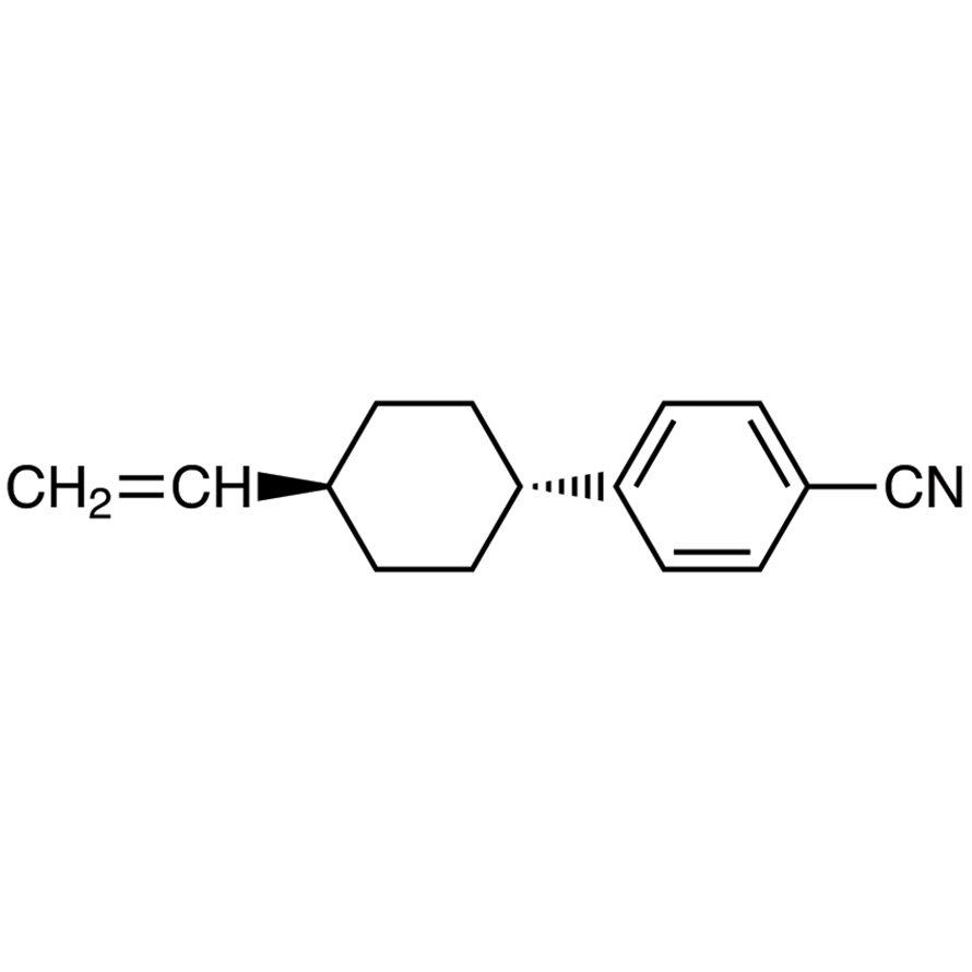 4-(trans-4-Vinylcyclohexyl)benzonitrile >98.0%(GC) - CAS 96184-42-8