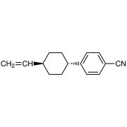 4-(trans-4-Vinylcyclohexyl)benzonitrile >98.0%(GC) - CAS 96184-42-8