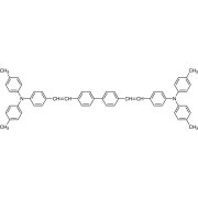 4,4'-Bis[4-(di-p-tolylamino)styryl]biphenyl >98.0%(HPLC) - CAS 119586-44-6