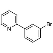 2-(3-Bromophenyl)pyridine >98.0%(GC) - CAS 4373-60-8