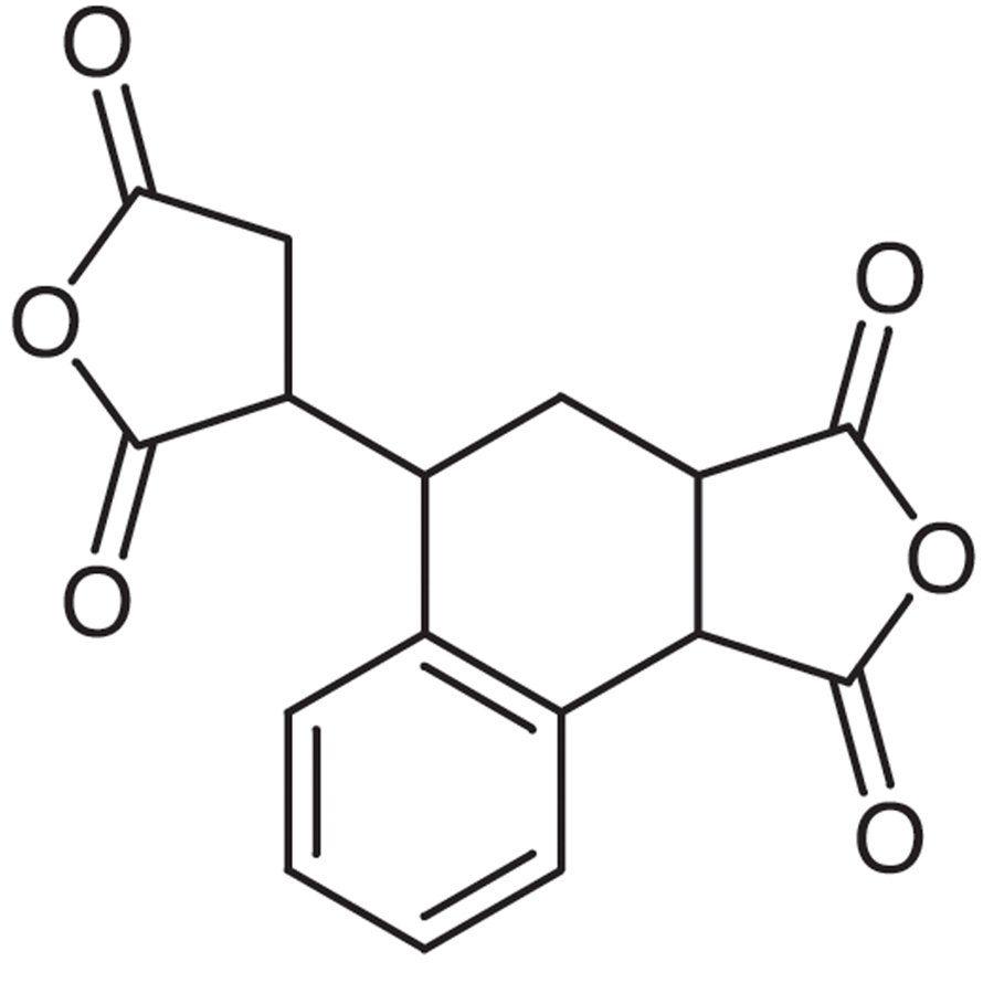 4-(2,5-Dioxotetrahydrofuran-3-yl)-1,2,3,4-tetrahydronaphthalene-1,2-dicarboxylic Anhydride >97.0%(T)(HPLC) - CAS 13912-65-7