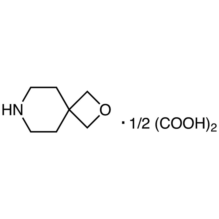 2-Oxa-7-azaspiro[3.5]nonane Hemioxalate >97.0%(T) - CAS 1429056-28-9