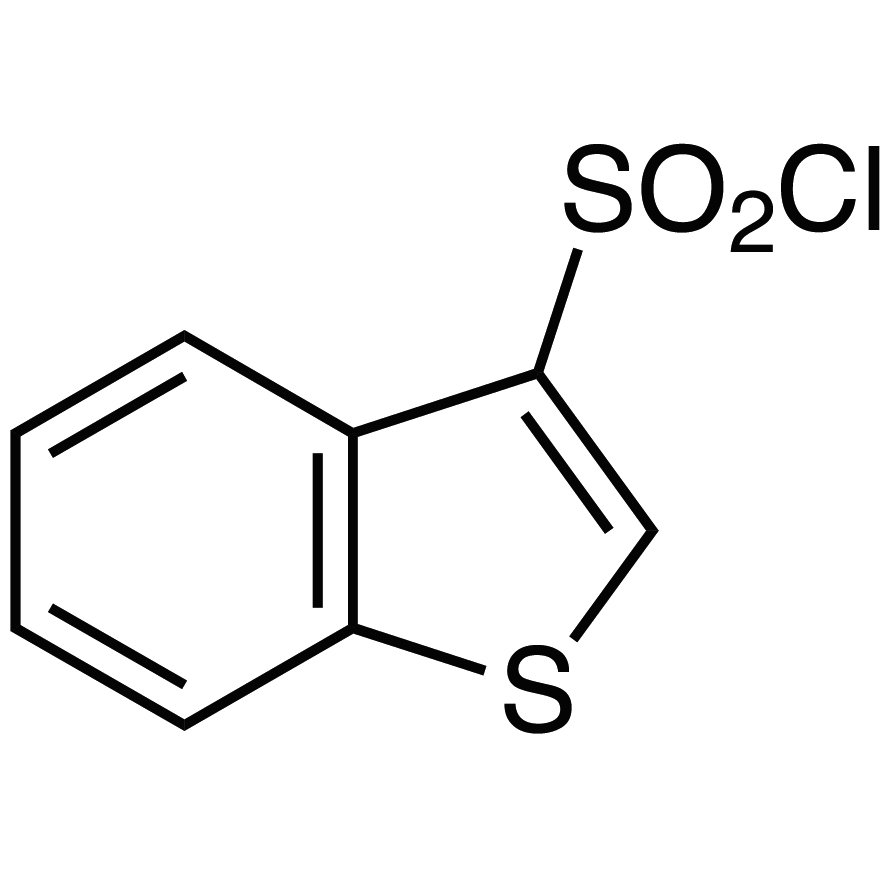 Benzo[b]thiophene-3-sulfonyl Chloride >95.0%(GC)(T) - CAS 18494-87-6