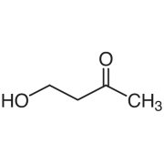 4-Hydroxy-2-butanone >95.0%(GC) - CAS 590-90-9