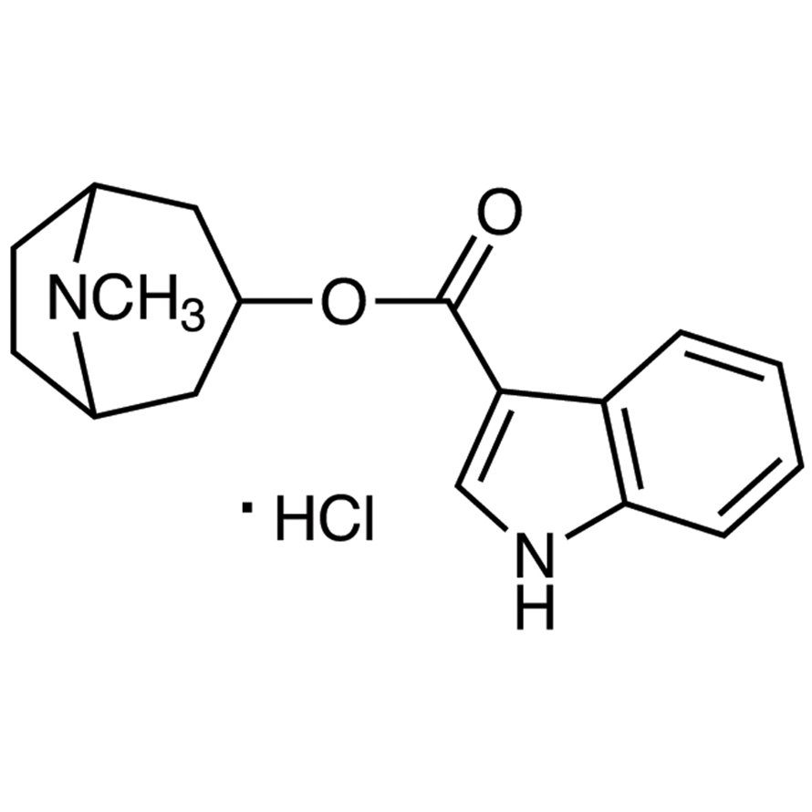 Tropisetron Hydrochloride >98.0%(T)(HPLC) - CAS 105826-92-4