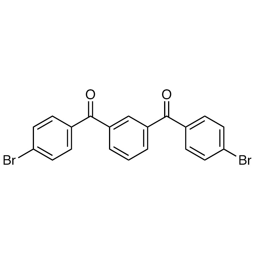 1,3-Phenylenebis[(4-bromophenyl)methanone] >95.0%(HPLC) - CAS 136039-69-5