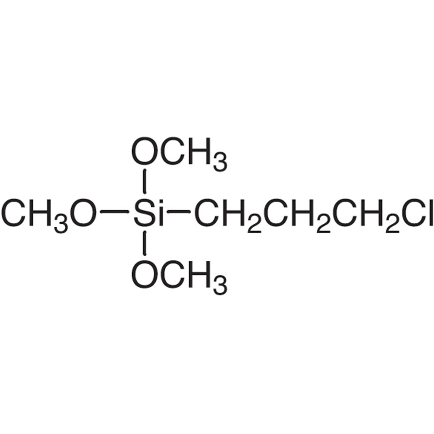 3-Trimethoxysilylpropyl Chloride >97.0%(GC) - CAS 2530-87-2
