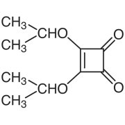 3,4-Diisopropoxy-3-cyclobutene-1,2-dione >98.0%(GC) - CAS 61699-62-5