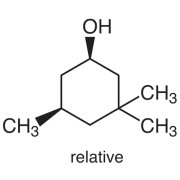 cis-3,3,5-Trimethylcyclohexanol (contains ca. 20% trans- isomer) >80.0%(GC) - CAS 116-02-9