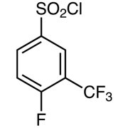 4-Fluoro-3-(trifluoromethyl)benzenesulfonyl Chloride >98.0%(GC) - CAS 1682-10-6
