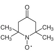 4-Oxo-2,2,6,6-tetramethylpiperidine 1-Oxyl Free Radical >95.0%(GC)(T) - CAS 2896-70-0