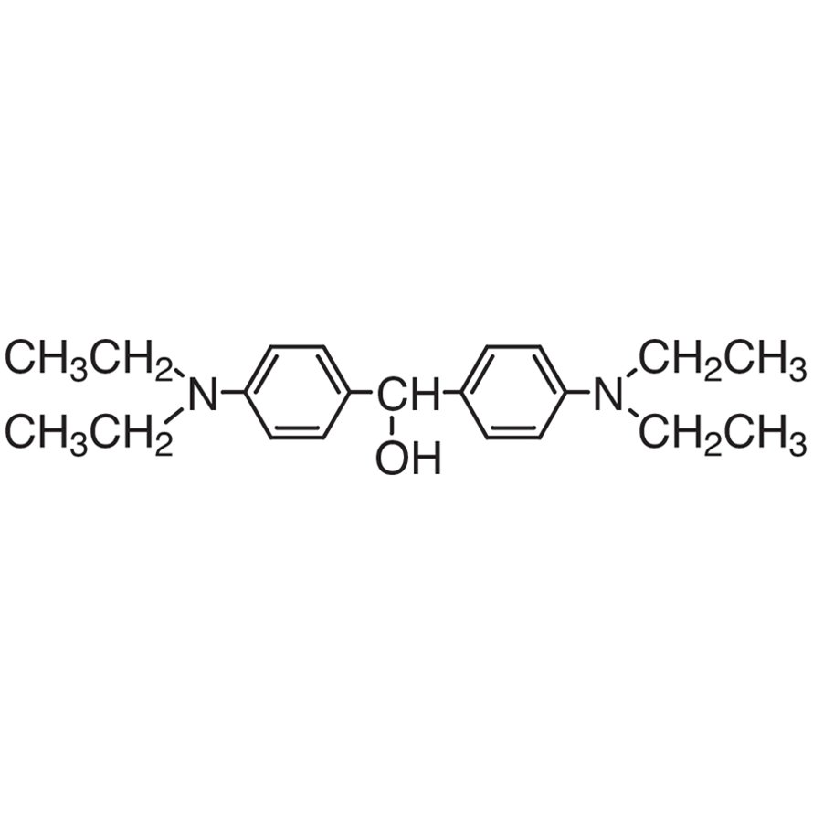 Bis(4-diethylaminophenyl)methanol >98.0%(T) - CAS 134-91-8