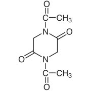 N,N'-Diacetylglycine Anhydride >98.0%(GC) - CAS 3027-05-2