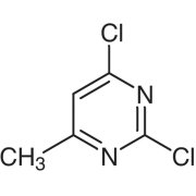 2,4-Dichloro-6-methylpyrimidine >98.0%(GC) - CAS 5424-21-5
