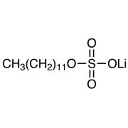 Lithium Dodecyl Sulfate [for Biochemical Research] >98.0%(T) - CAS 2044-56-6