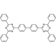 4,4'-Bis(4,6-diphenyl-1,3,5-triazin-2-yl)biphenyl >95.0%(HPLC)(N) - CAS 266349-83-1
