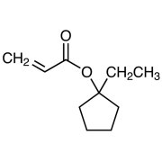 1-Ethylcyclopentyl Acrylate (stabilized with MEHQ) >95.0%(GC) - CAS 326925-69-3