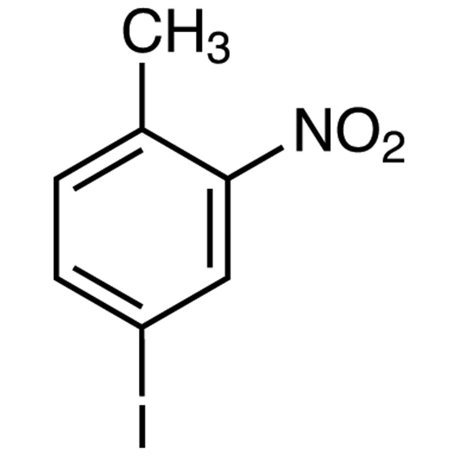 4-Iodo-2-nitrotoluene >98.0%(GC) - CAS 41252-97-5