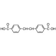 4,4'-Stilbenedicarboxylic Acid >95.0%(HPLC) - CAS 100-31-2